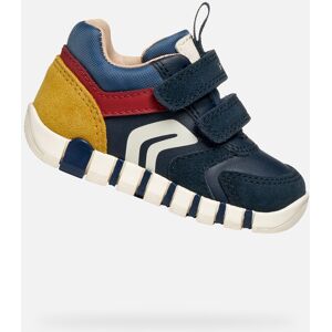 Boys' First Steps Geox Iupidoo Dark Blue - Boys Modrá 21 Boys' First Steps Geox Iupidoo Dark Blue - Boys Modrá 21