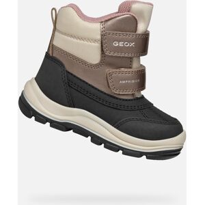 Čierne Dievčenské Členkové Topánky Geox Flanfil Abx Čierna 3xl Čierne Dievčenské Členkové Topánky Geox Flanfil Abx Čierna 3xl