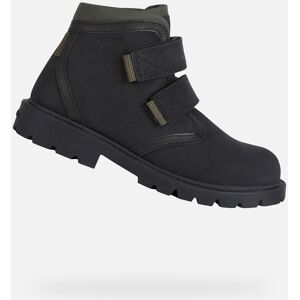 Čierne Chlapčenské Členkové Topánky Geox Shaylax Boy Wpf Čierna 37 Čierne Chlapčenské Členkové Topánky Geox Shaylax Boy Wpf Čierna 37