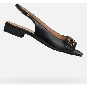 Čierne Dámske Sandále Geox New Eraklia 15 Čierna 38 Čierne Dámske Sandále Geox New Eraklia 15 Čierna 38