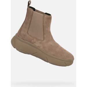 Beige Women'S Ankle Boots Geox Nebula 2.0 X - Ladies Krémová 39 Beige Women'S Ankle Boots Geox Nebula 2.0 X - Ladies Krémová 39