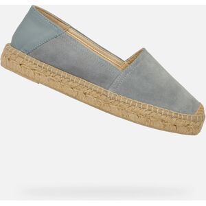 Sivé Dámske Espadrilky Geox Lampedusa Svetlomodrá 38 Sivé Dámske Espadrilky Geox Lampedusa Svetlomodrá 38