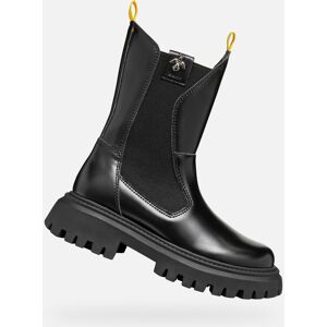 Čierne Členkové Topánky Geox Maquinnens Čierna 38 Čierne Členkové Topánky Geox Maquinnens Čierna 38