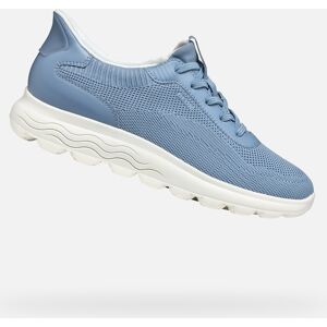 Light Blue Women'S Geox Spherica Plus Sneakers - Women'S 41 Light Blue Women'S Geox Spherica Plus Sneakers - Women'S 41