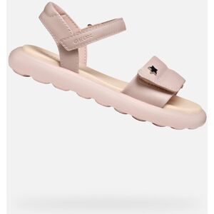 Old Pink Girls' Sandals Geox Puffypop - Girls Krémová 39 Old Pink Girls' Sandals Geox Puffypop - Girls Krémová 39