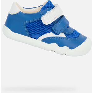 Modré Chlapčenské Barefoot Topánky Geox Modrá 24 Modré Chlapčenské Barefoot Topánky Geox Modrá 24