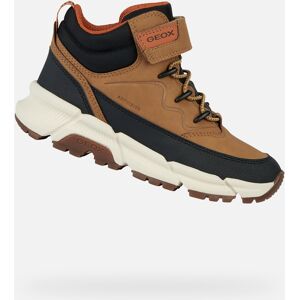 Yellow Boys' Ankle Boots Geox Flexyper Plus Boy - Boys Čierna 35 Yellow Boys' Ankle Boots Geox Flexyper Plus Boy - Boys Čierna 35