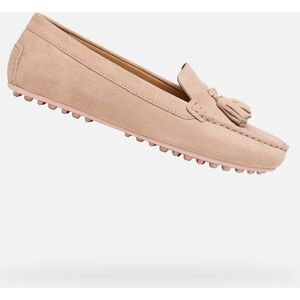 Ružové Dámske Mokasíny Geox Kalistena Ružová 37 Ružové Dámske Mokasíny Geox Kalistena Ružová 37