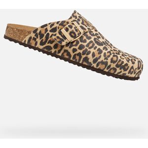 Béžové Dámske Sandále Geox Brionia R Čierna 36 Béžové Dámske Sandále Geox Brionia R Čierna 36