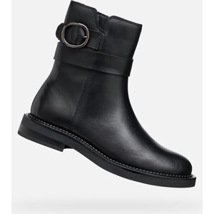 Black Women'S Ankle Boots Geox Serilda - Women'S Čierna 36 Black Women'S Ankle Boots Geox Serilda - Women'S Čierna 36
