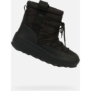 Geox Milleiny B Abx Black Women'S Ankle Boots - Womens Čierna 39 Geox Milleiny B Abx Black Women'S Ankle Boots - Womens Čierna 39