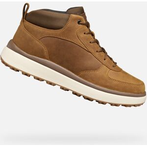Light Brown Men'S Ankle Boots Geox Granito + Grip - Men Hnedá 40 Light Brown Men'S Ankle Boots Geox Granito + Grip - Men Hnedá 40