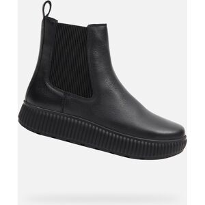 Black Women'S Ankle Boots Geox Graisy - Women'S Čierna 35 Black Women'S Ankle Boots Geox Graisy - Women'S Čierna 35