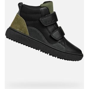 Black Boys' Sneakers Geox Theleven B Abx - Boys Čierna 36 Black Boys' Sneakers Geox Theleven B Abx - Boys Čierna 36