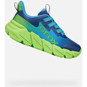 Tmavomodré Detské Tenisky Geox Flexyper Modrá 28 Tmavomodré Detské Tenisky Geox Flexyper Modrá 28