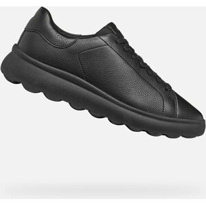 Black Men'S Sneakers Geox U Spherica Ec4.1 - Men Šedá 45 Black Men'S Sneakers Geox U Spherica Ec4.1 - Men Šedá 45