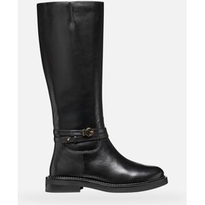 Čierne Dámske Čižmy Geox Serilda Čierna 36 Čierne Dámske Čižmy Geox Serilda Čierna 36