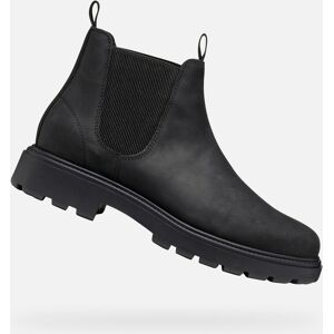 Black Men'S Ankle Boots Geox Spherica Ec7 - Men'S Čierna 41 Black Men'S Ankle Boots Geox Spherica Ec7 - Men'S Čierna 41