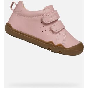 Old Pink Girls' Barefoot Sneakers Geox Steppieup - Girls Hnedá 26 Old Pink Girls' Barefoot Sneakers Geox Steppieup - Girls Hnedá 26