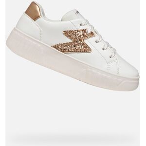 Biele Dievčenské Tenisky Geox Miroshi Biela 39 Biele Dievčenské Tenisky Geox Miroshi Biela 39