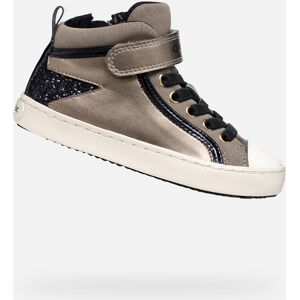 Béžové Dievčenské Členkové Tenisky Geox Kalispera Čierna 39 Béžové Dievčenské Členkové Tenisky Geox Kalispera Čierna 39