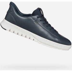 Pánske Tenisky Geox Flextride Plus Modrá 45 Pánske Tenisky Geox Flextride Plus Modrá 45