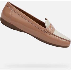 Light Brown Women'S Moccasins Geox Annytah Moc - Women'S Hnedá 40 Light Brown Women'S Moccasins Geox Annytah Moc - Women'S Hnedá 40