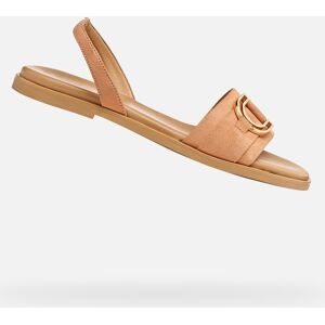 Dámske Sandále Geox Naileen Hnedá 39 Dámske Sandále Geox Naileen Hnedá 39