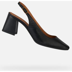 Čierne Dámske Sandále Geox Giselda Čierna 37 Čierne Dámske Sandále Geox Giselda Čierna 37