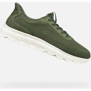 Pánske Tenisky Geox Spherica Plus Fast Biela 41 Pánske Tenisky Geox Spherica Plus Fast Biela 41