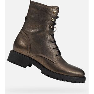 Geox Hoara Brown Women'S Ankle Boots - Ladies Čierna 37.5 Geox Hoara Brown Women'S Ankle Boots - Ladies Čierna 37.5