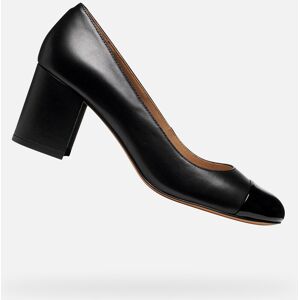 Black Women'S Pumps Geox Virnilisa 65 - Women'S Čierna 38.5 Black Women'S Pumps Geox Virnilisa 65 - Women'S Čierna 38.5