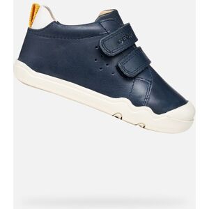 Tmavomodré Chlapčenské Barefoot Tenisky Geox Steppieup Modrá 23 Tmavomodré Chlapčenské Barefoot Tenisky Geox Steppieup Modrá 23