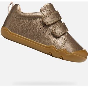 Tmavosivé Dievčenské Barefoot Topánky Geox Steppieup Hnedá 26 Tmavosivé Dievčenské Barefoot Topánky Geox Steppieup Hnedá 26