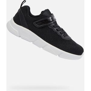 Black Girls Sneakers Geox Aril - Girls Čierna 26 Black Girls Sneakers Geox Aril - Girls Čierna 26