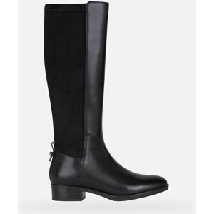 Black Women'S Boots Geox Felicity - Women'S Čierna 36 Black Women'S Boots Geox Felicity - Women'S Čierna 36