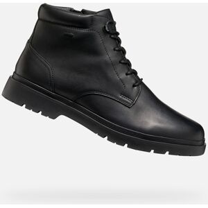 Black Men'S Ankle Boots Geox Spherica Ec1 Abx - Men Čierna 46 Black Men'S Ankle Boots Geox Spherica Ec1 Abx - Men Čierna 46