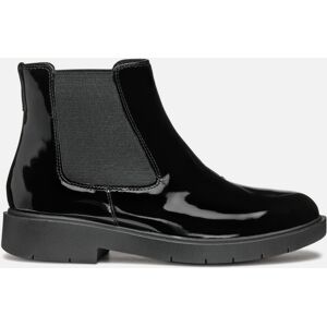 Black Women'S Ankle Boots Geox Spherica Ec1 - Women'S Čierna 37.5 Black Women'S Ankle Boots Geox Spherica Ec1 - Women'S Čierna 37.5