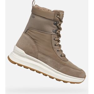 Beige Women'S Ankle Boots Geox Spherica Actif X2 - Women'S Hnedá 35 Beige Women'S Ankle Boots Geox Spherica Actif X2 - Women'S Hnedá 35