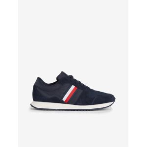 Tmavomodré Pánske Semišové Tenisky Tommy Hilfiger Runner Evo Mix Modrá 40 Tmavomodré Pánske Semišové Tenisky Tommy Hilfiger Runner Evo Mix Modrá 40