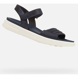 Tmavomodré Dámske Sandále Geox Xand 2s Modrá 40 Tmavomodré Dámske Sandále Geox Xand 2s Modrá 40