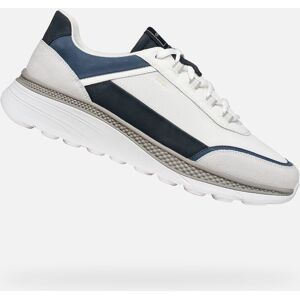 Biele Pánske Tenisky Geox Spherica Actif X1 Modrá 39 Biele Pánske Tenisky Geox Spherica Actif X1 Modrá 39