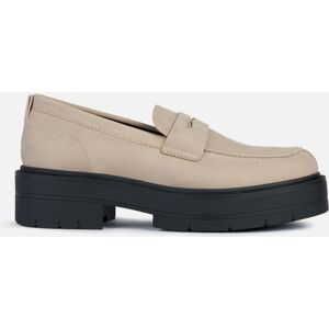 Beige Women'S Moccasins Geox Spherica Ec7 - Women'S Krémová 36 Beige Women'S Moccasins Geox Spherica Ec7 - Women'S Krémová 36