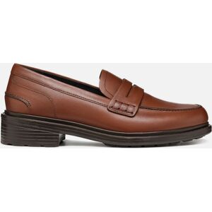 Brown Women'S Moccasins Geox Walk Pleasure - Women'S Hnedá 39 Brown Women'S Moccasins Geox Walk Pleasure - Women'S Hnedá 39