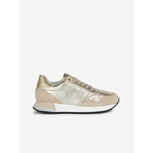Women'S Sneakers In Gold Geox Doralea - Women'S Biela 39 Women'S Sneakers In Gold Geox Doralea - Women'S Biela 39
