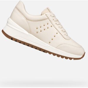 Krémové Dámske Tenisky Geox Desya Biela 37 Krémové Dámske Tenisky Geox Desya Biela 37