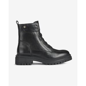 Black Women'S Leather Shoes Geox Iridea - Women'S Šedá 36 Black Women'S Leather Shoes Geox Iridea - Women'S Šedá 36