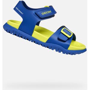 Modré Chlapčenské Sandále Geox Ghita Modrá 26 Modré Chlapčenské Sandále Geox Ghita Modrá 26