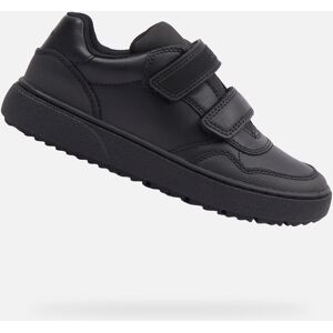 Black Boys' Sneakers Geox Theleven Boy - Boys Čierna 39 Black Boys' Sneakers Geox Theleven Boy - Boys Čierna 39