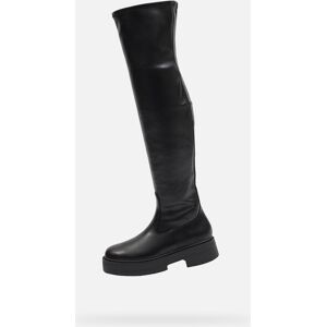 Black Women'S Geox Spherica Ec7 Boots - Women'S Čierna 36 Black Women'S Geox Spherica Ec7 Boots - Women'S Čierna 36